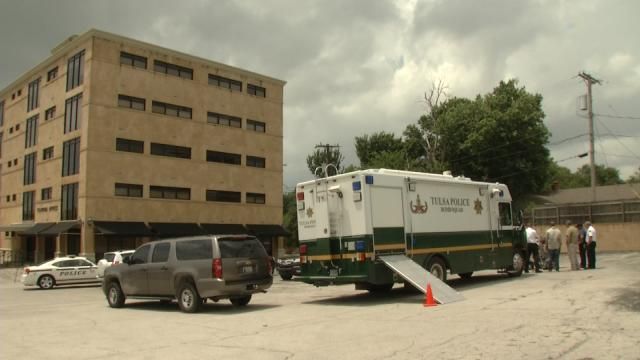 Tulsa Bomb Squad Confirms: No Explosives At Midtown Business