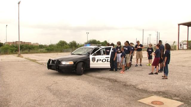 Broken Arrow Kids Experience Police Work At Junior Academy