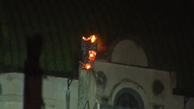 Lightning Strike Knocks Out Power In Downtown Tulsa