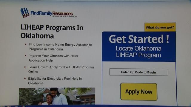 Needy Oklahomans Receive Help Paying Energy Bills