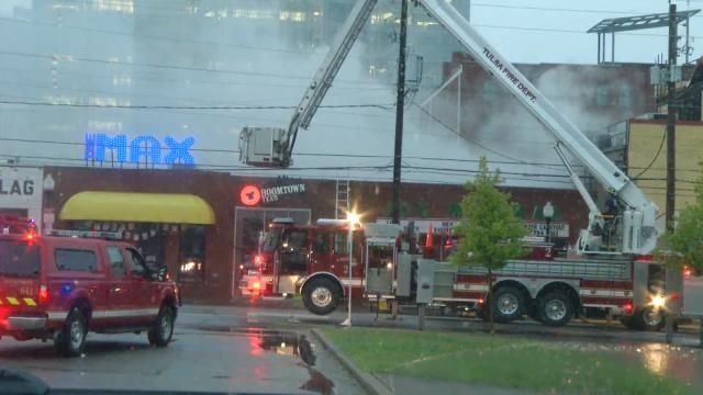 Fire Damages Downtown Tulsa Pizza Restaurant