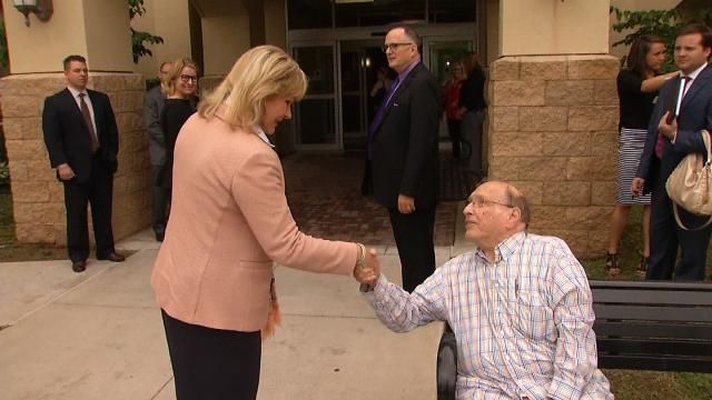 Fallin Impressed With Tulsa's Initiative To End Homelessness