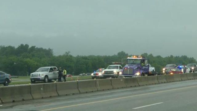 Crash Backs Up Rush-Hour Traffic On Highway 169 Near Owasso