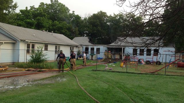 Fire Damages North Tulsa Child Care Center