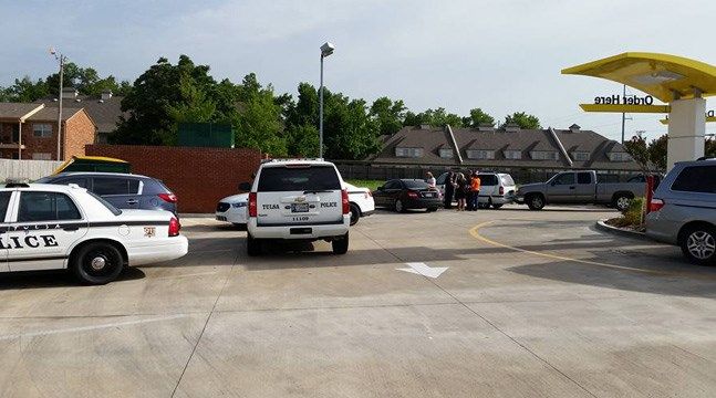 Tulsa Police: Motorcycle Rider Hit, Dragged By Ex-Girlfriend In Minivan