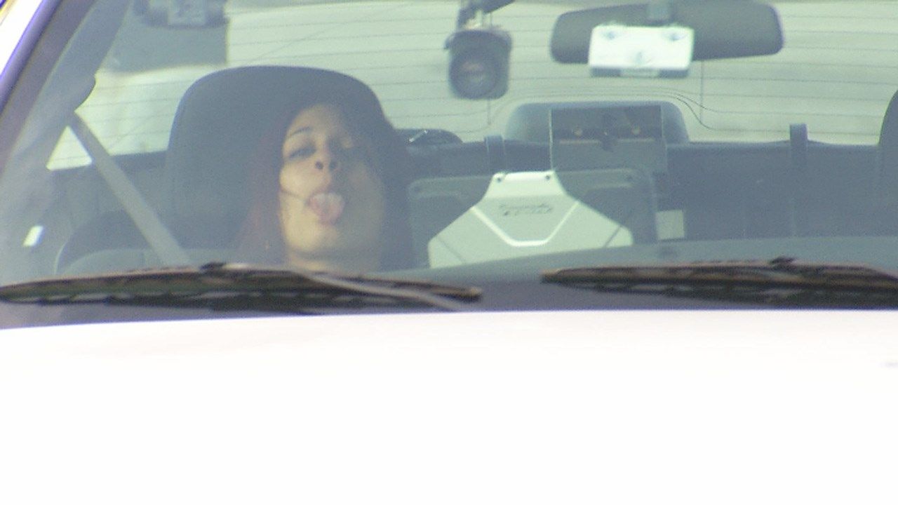 Tulsa Police: Motorcycle Rider Run Down By Ex-Girlfriend In Minivan