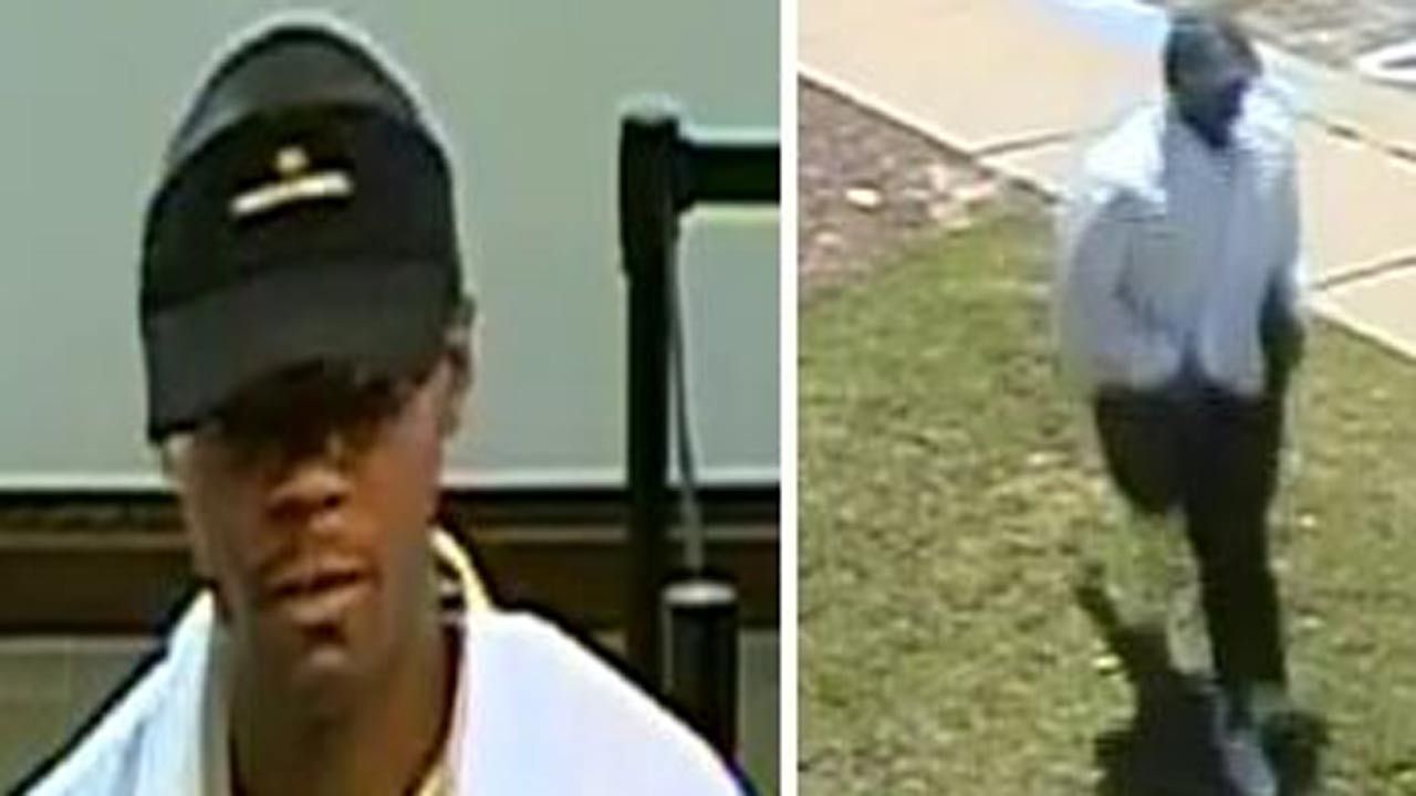 Tulsa Police Still Searching For Armed Bank Robber