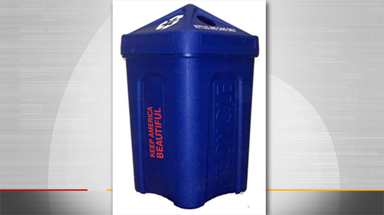 Tulsa Awarded Grant Of Recycling Bins