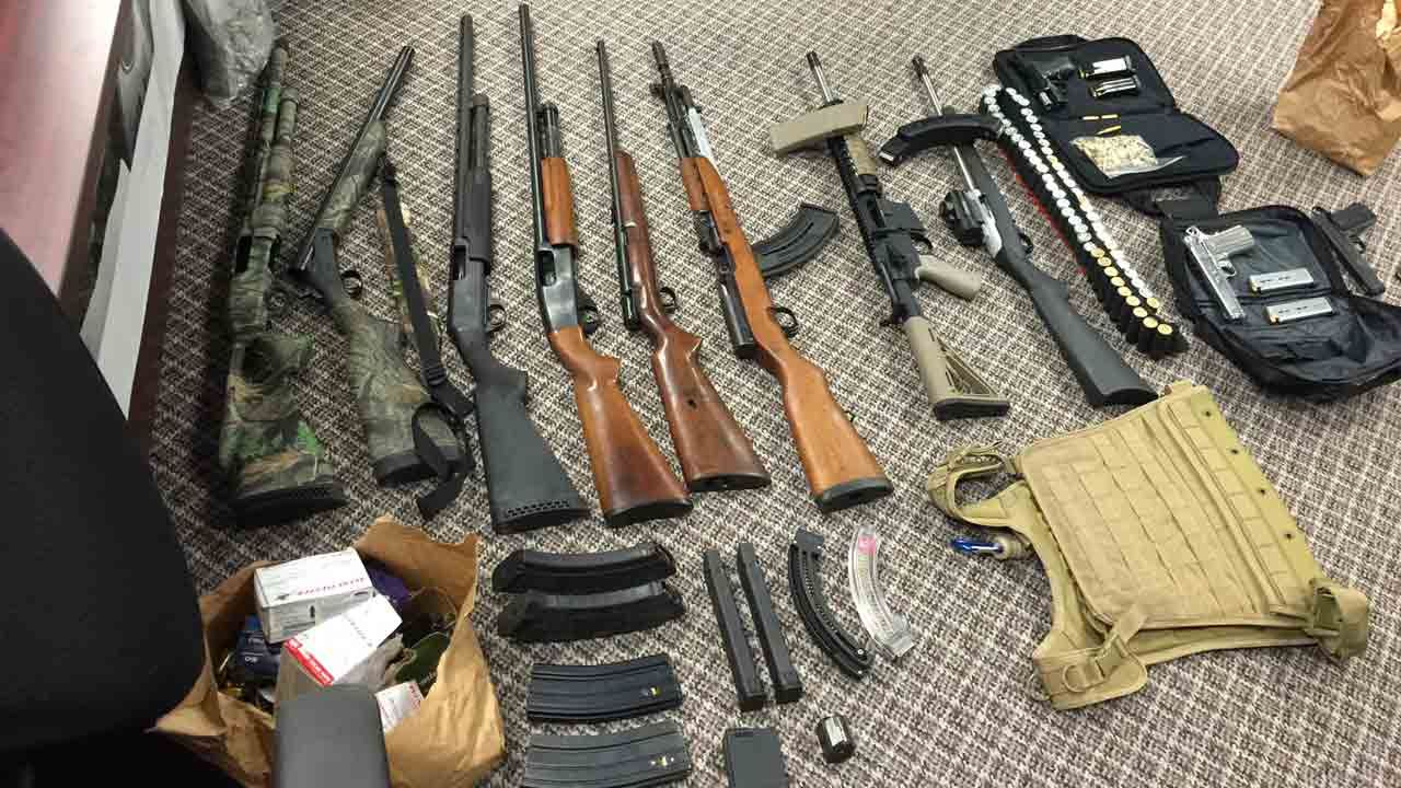 Drugs, Guns, SUV Seized In Muskogee Drug Arrest, Officers Say