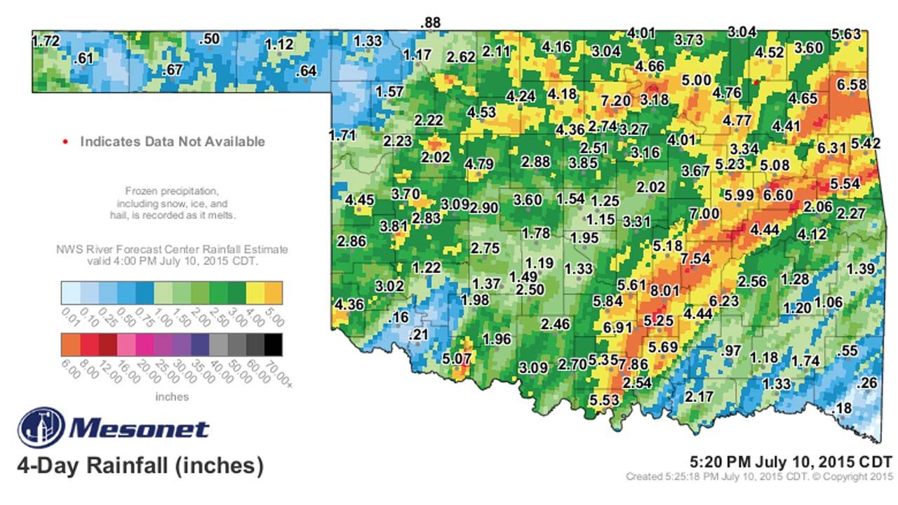 Hot, Humid Through Next Week