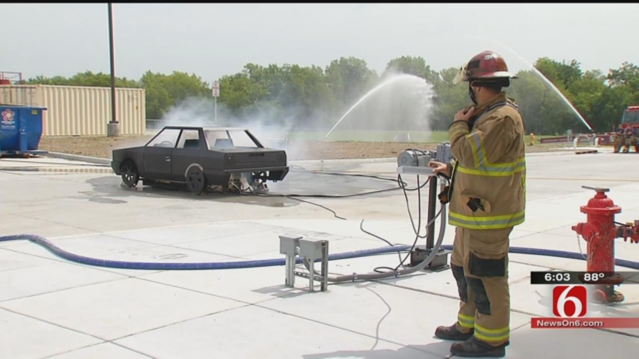 Training Facility Raises Bar For Fighting Fires In Green Country