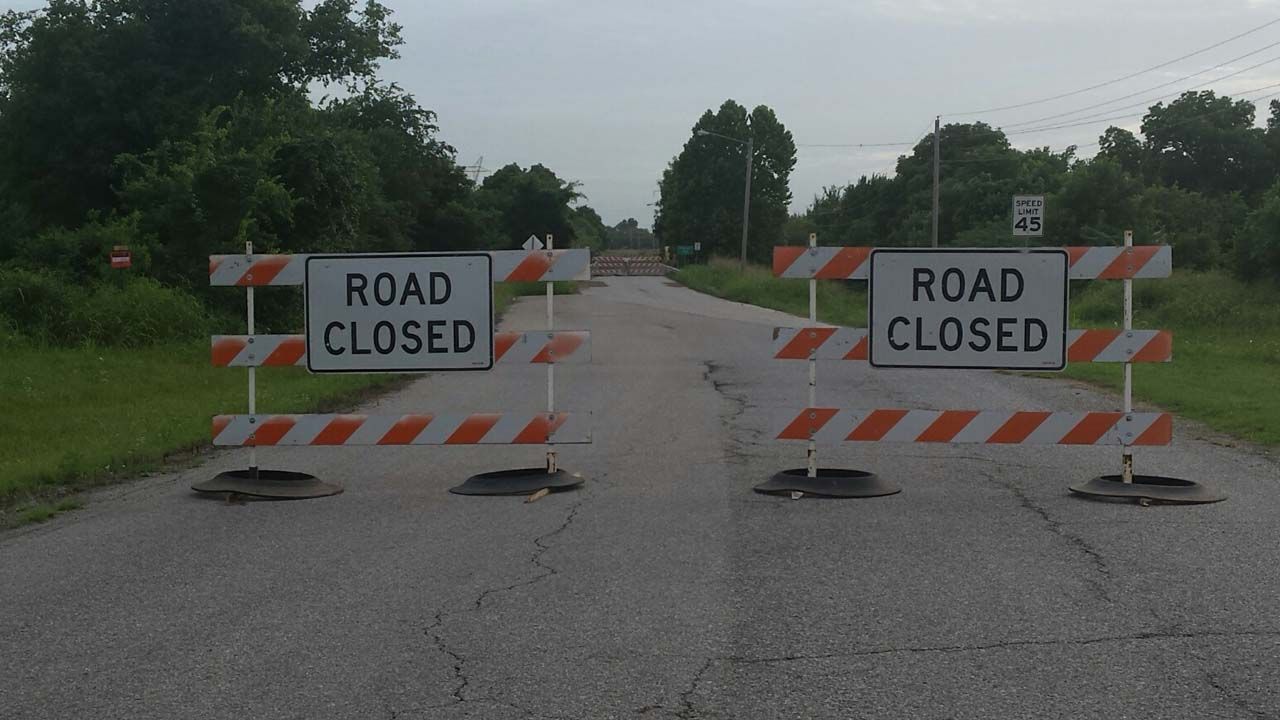 Structural Issues Close Old Highway 169 Bridge In Oologah