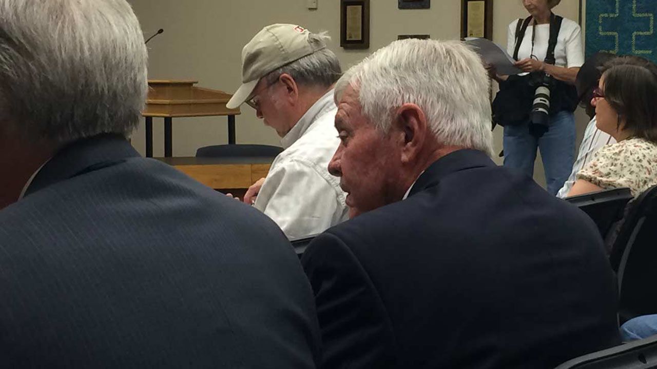 Commissioners Uphold Legal Help For Tulsa County Sheriff Stanley Glanz
