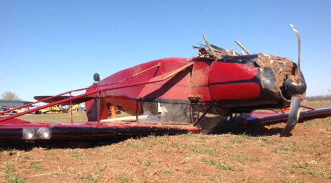 NTSB: Improper Control Cable Installation Caused Crash Near Bixby