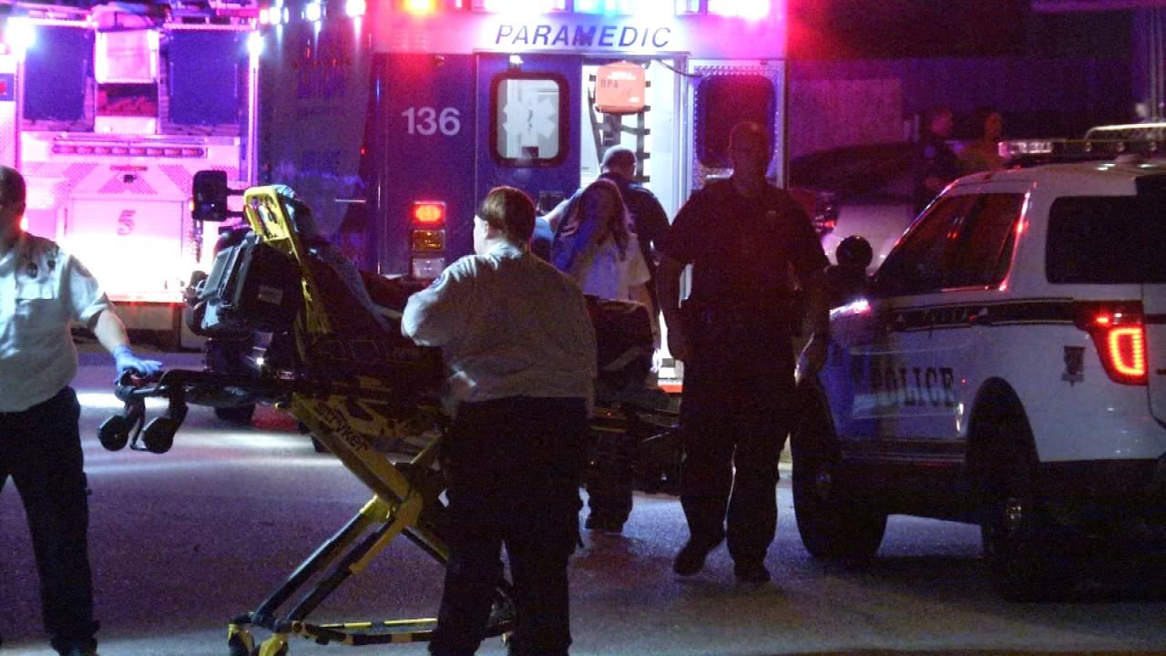 Man, Woman Stabbed In Fight At Tulsa Home