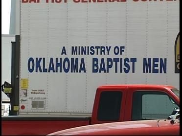 During the past few years, Southern Baptist Relief workers from Oklahoma have helped after disasters, large and small.