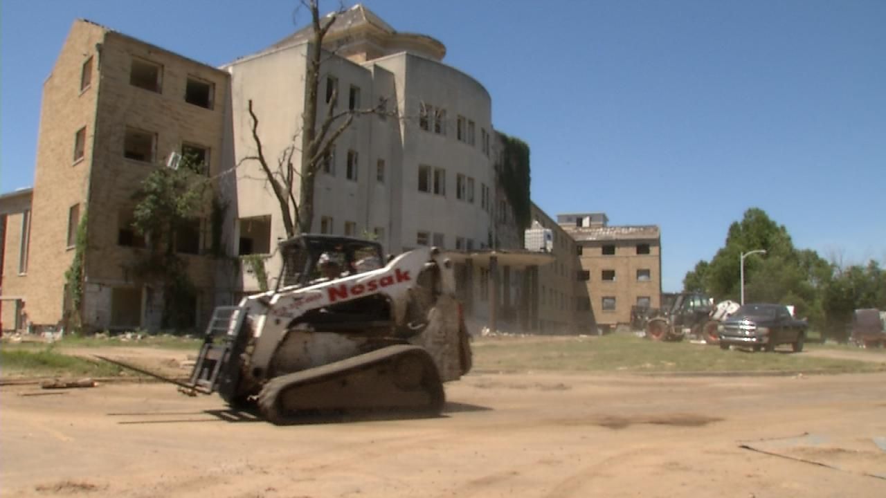 Demolition Begins On Historic Broken Arrow Convent