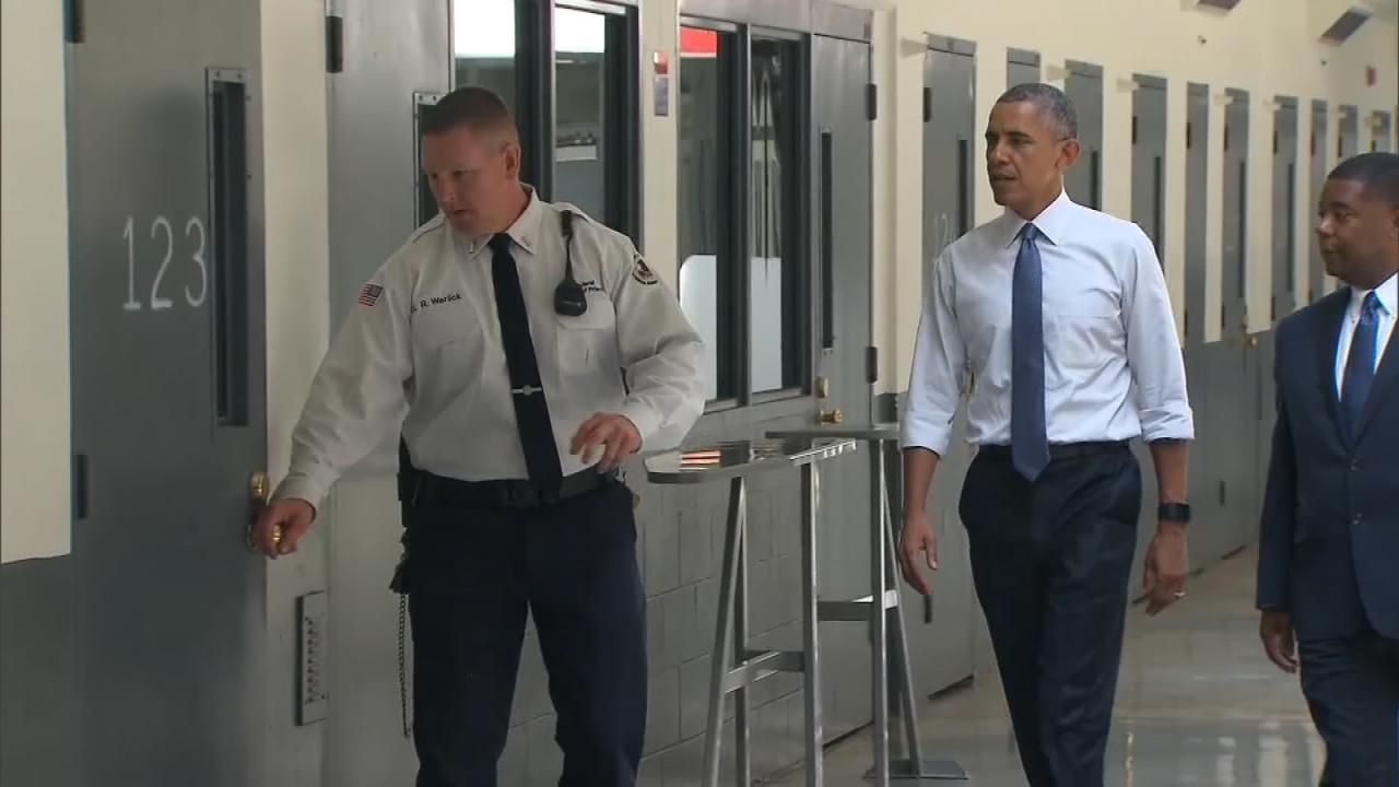 President Wants To See Changes Made To Federal Prison System
