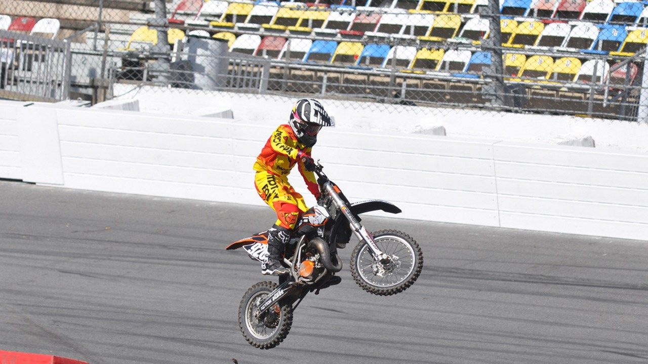 Adair Teen Wins Gold In International Motocross Competition