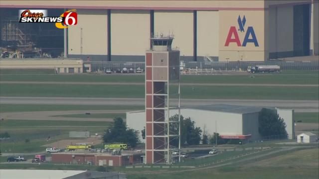 FAA Says Tulsa Air Traffic Controllers Still Working Out Of Temporary Tower