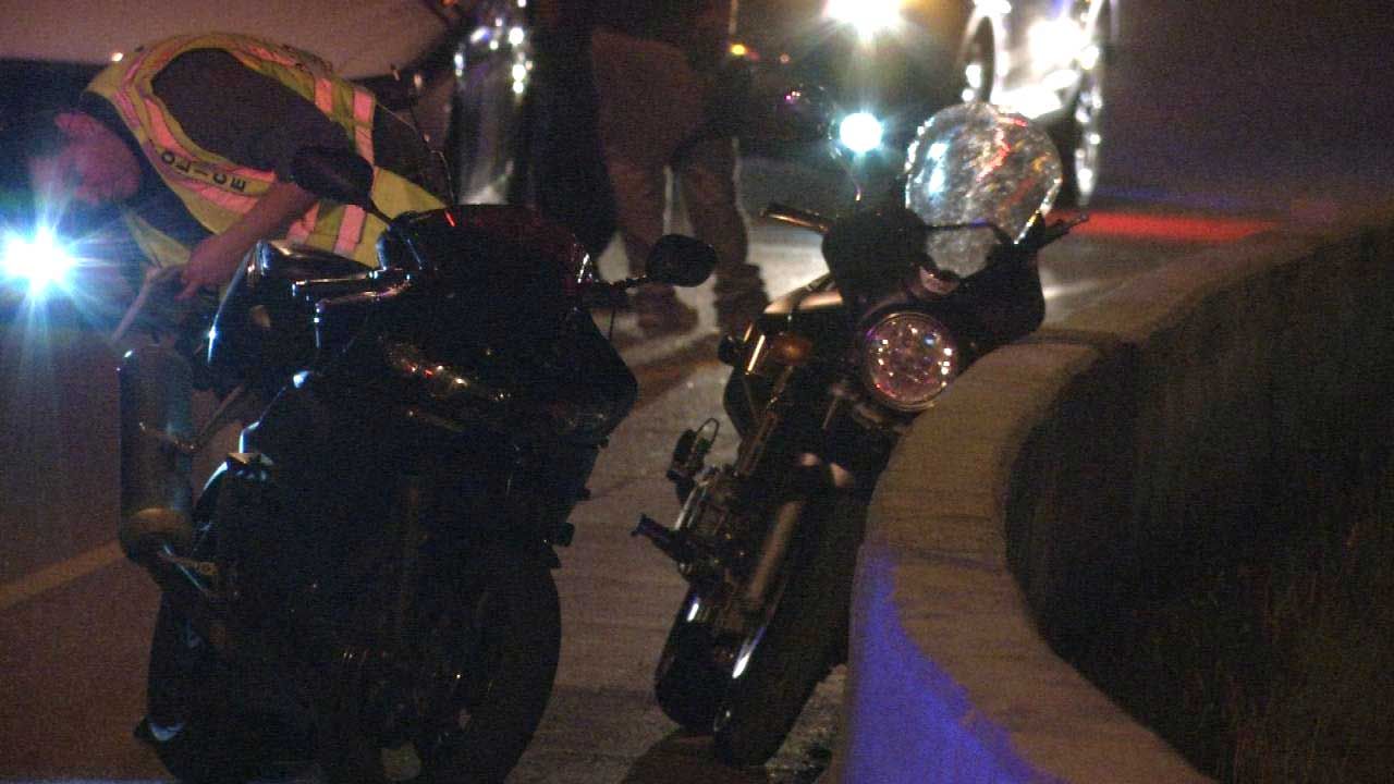 Motorcyclist Killed In High-Speed Tulsa Wreck