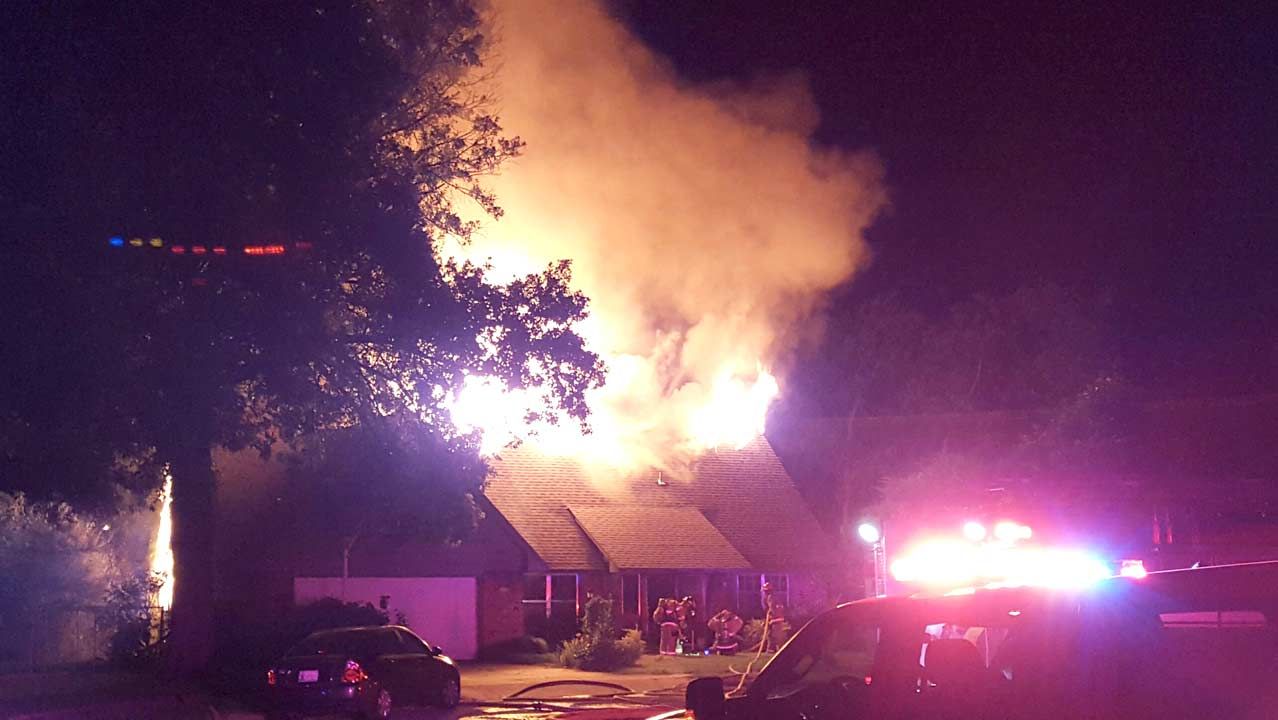 South Tulsa Home Damaged By Overnight Fire