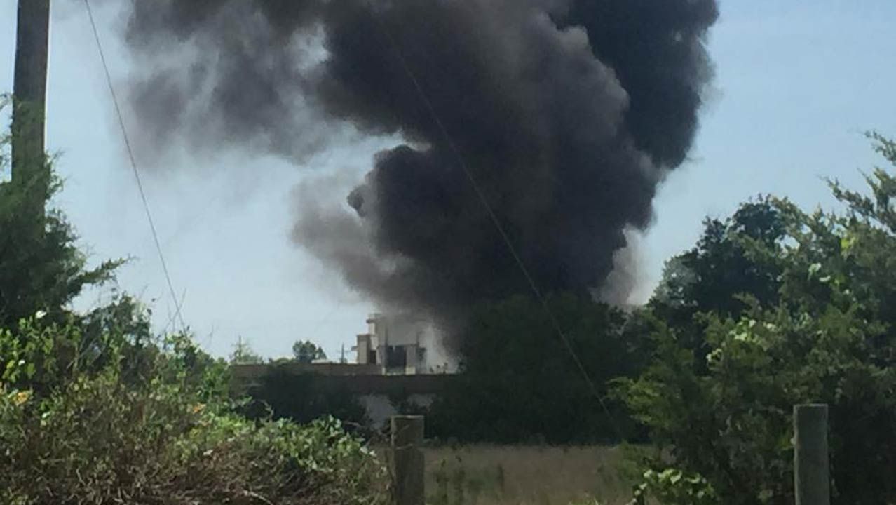 Fire Breaks Out At KAMO Power In Vinita