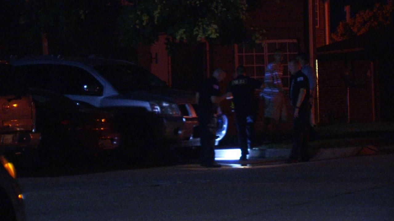 East Tulsa Apartment Hit By Gunfire