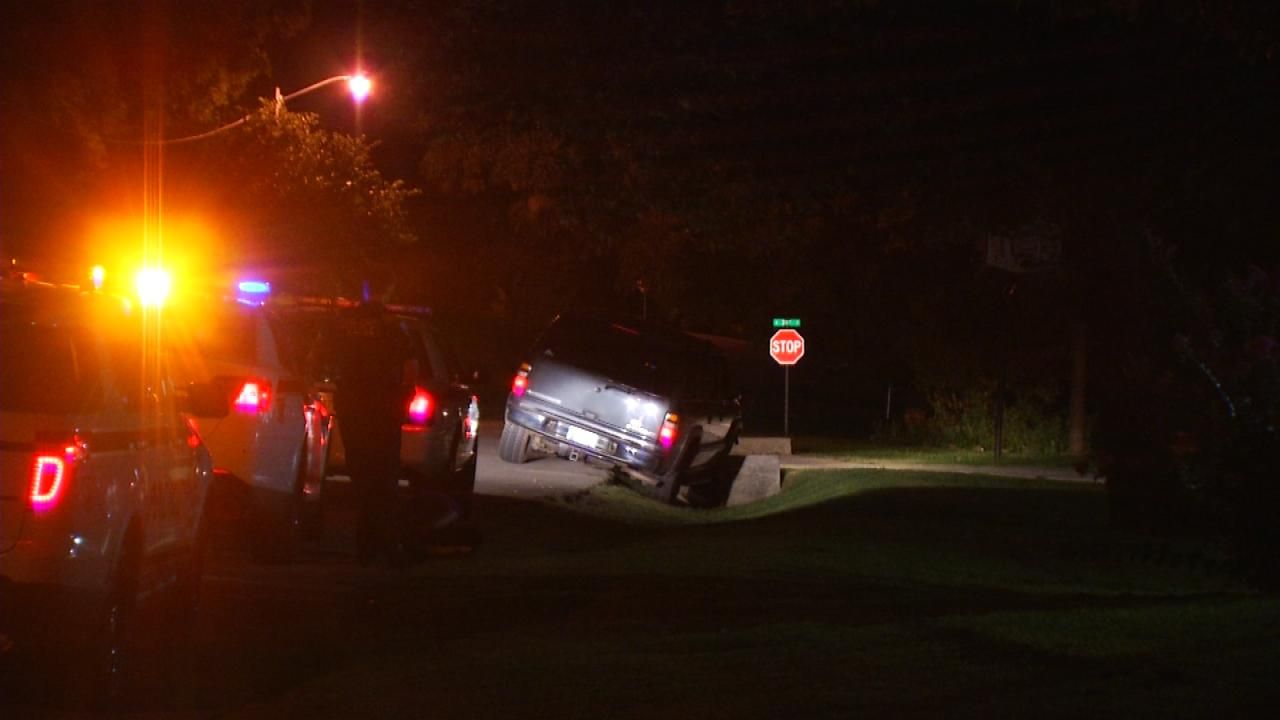 Stolen SUV Recovered In West Tulsa, Driver Still Sought