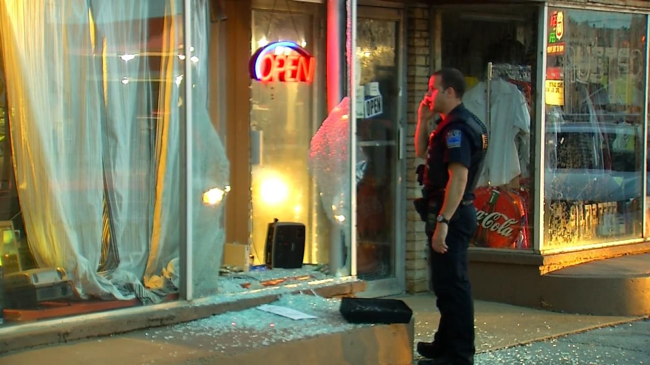 Midtown Tulsa Business Damaged In Burglary Attempt