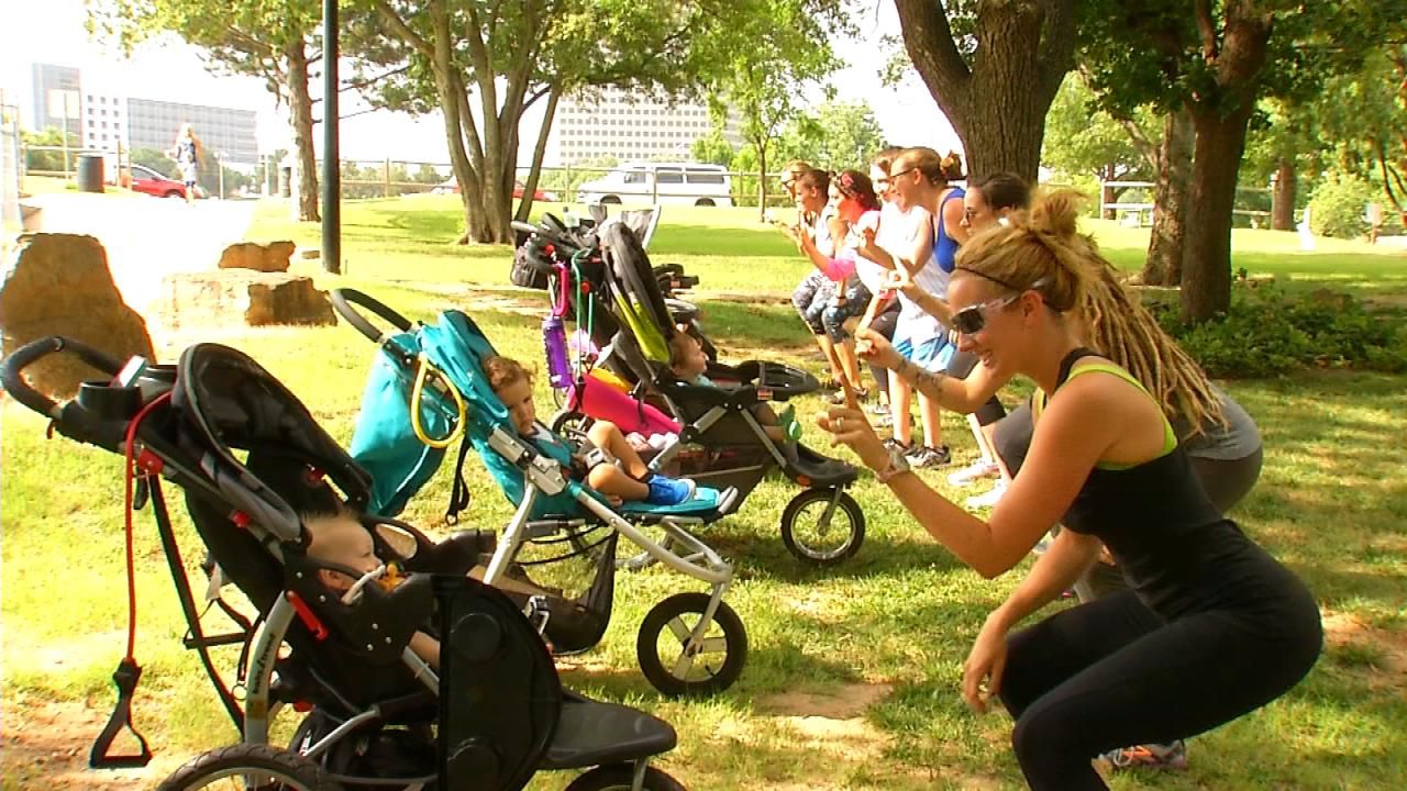 Tulsa Mother Encourages Other New Moms To Stay Fit