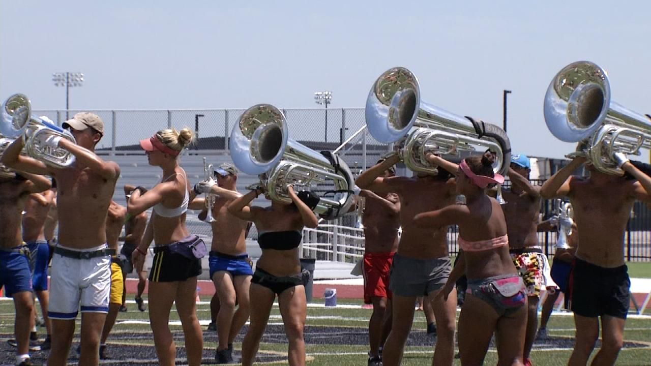 Tulsa-Area Students Taking The Heat This Summer