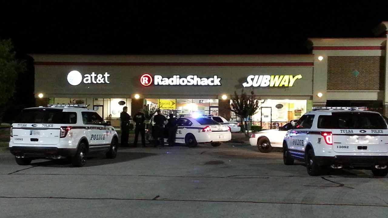 Clerk Tied Up During Tulsa Armed Robbery, Police Say