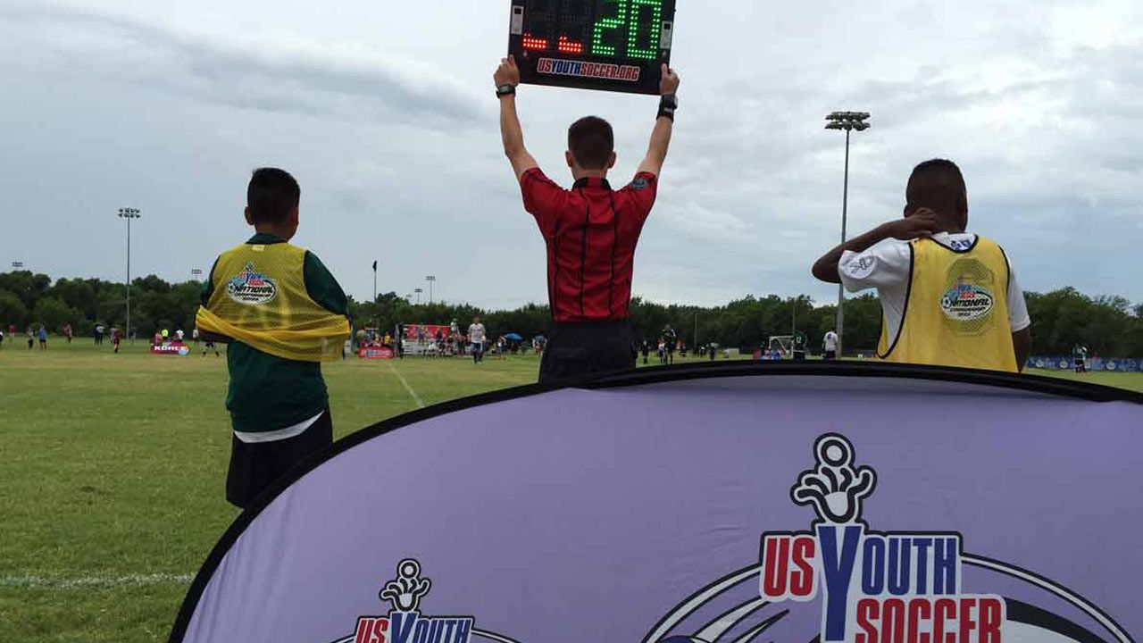 Youth Soccer National Championships Underway In Tulsa