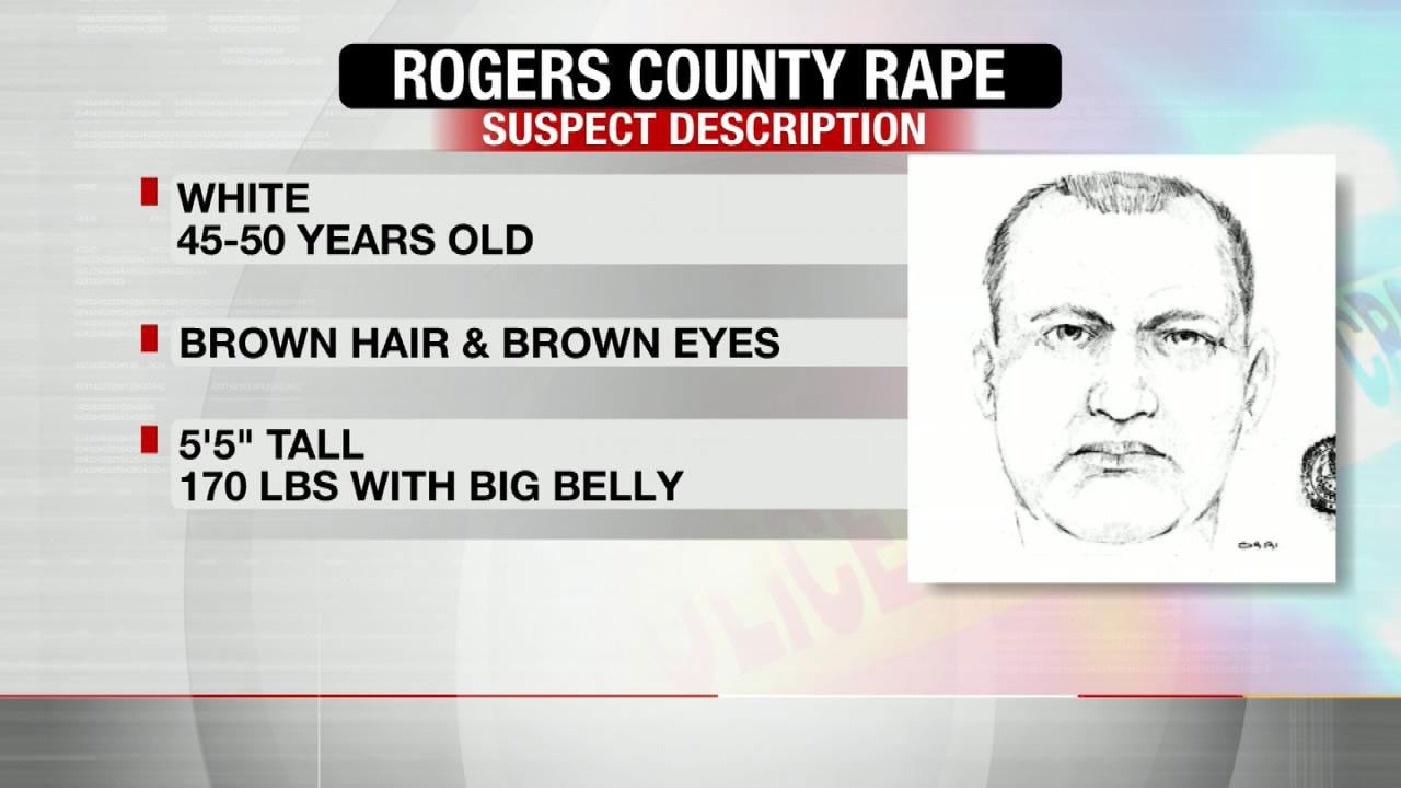 Rogers County Sheriff's Office Searching For Rape Suspect