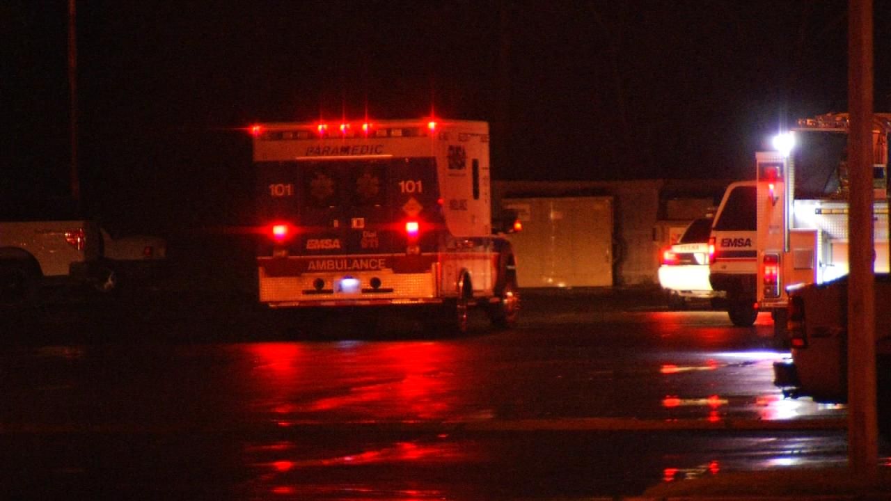 Two Assaulted, One Stabbed At North Tulsa Apartment Complex