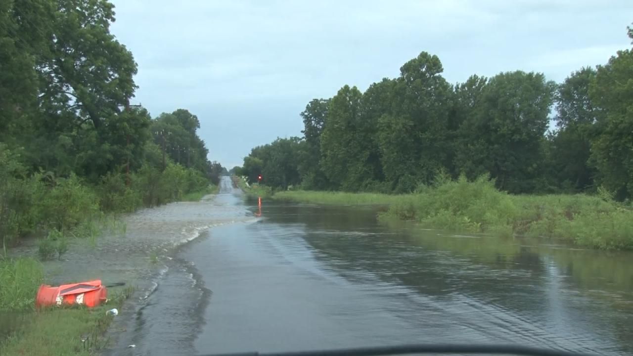 More Flooding In South Muskogee