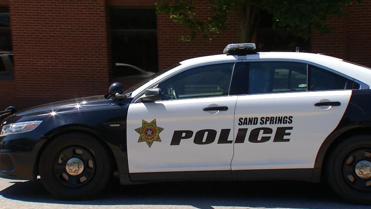 Sand Springs Police Arrest Burglary Suspect