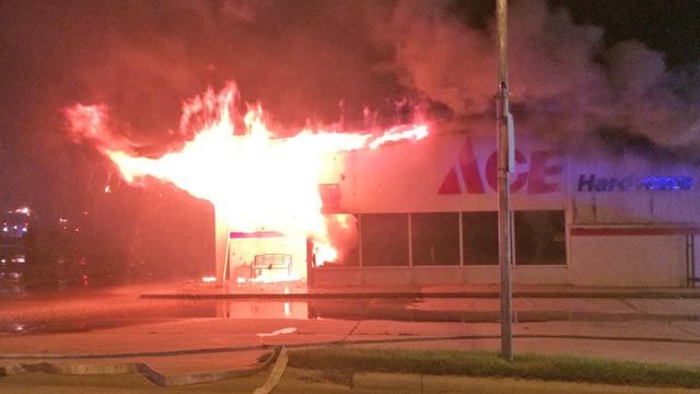 Investigators Try To Determine Cause Of Cleveland Ace Hardware Fire
