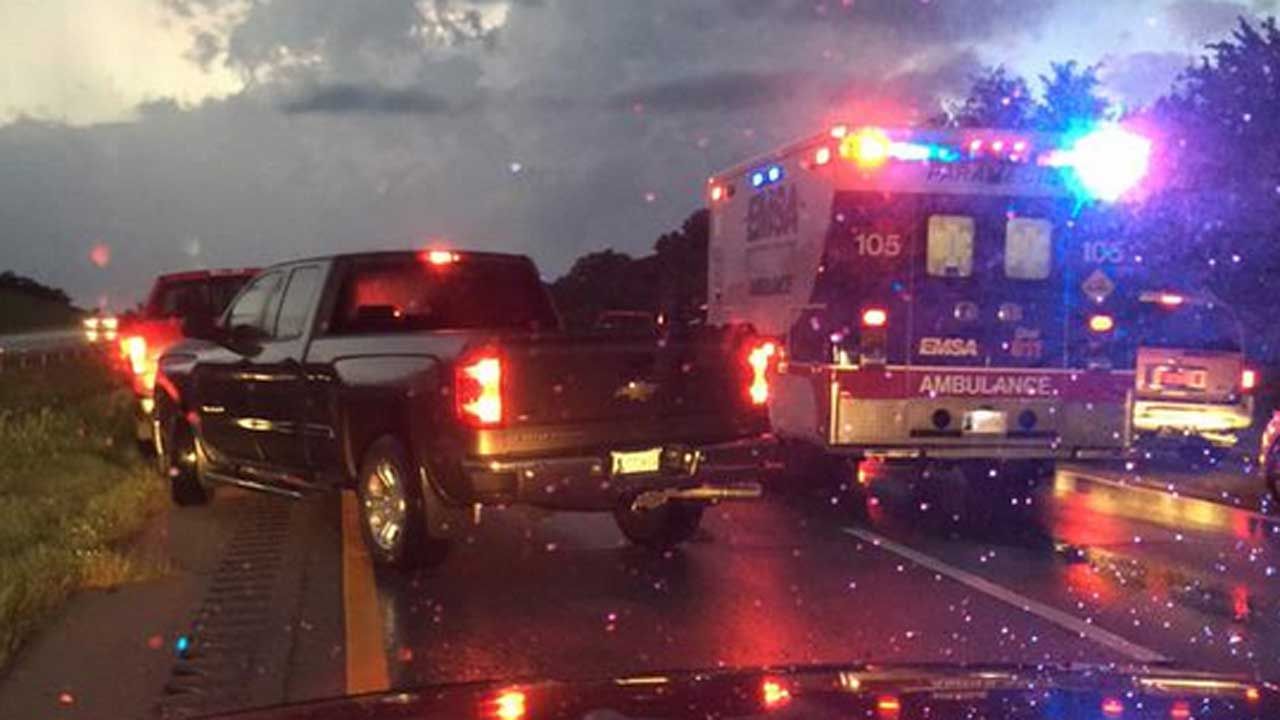 One Dead, One Critical In Motorcycle Crash West Of Sand Springs