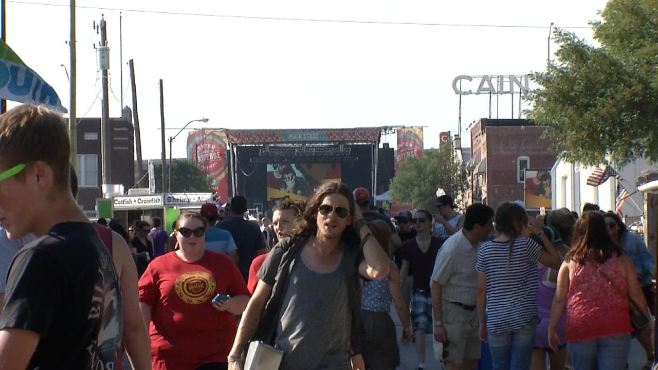 Hydrated And Happy Is Focus Of Center Of The Universe Festival Organizers