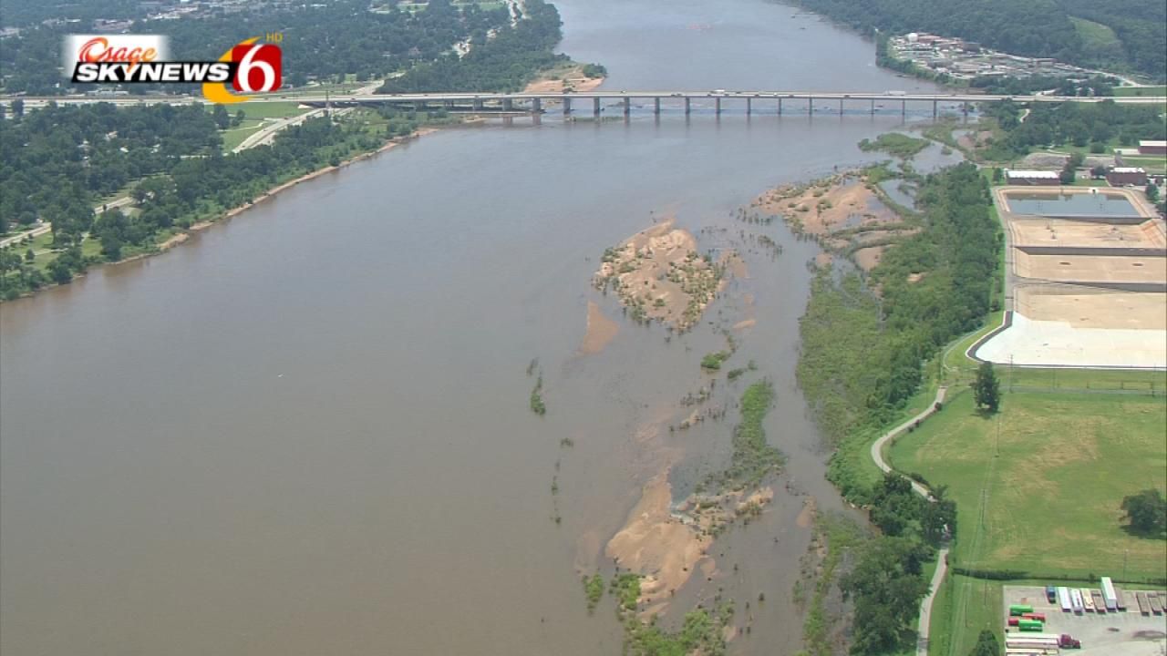 Revised Plan For Low Water Dams Would Be More 'Tulsa Focused'