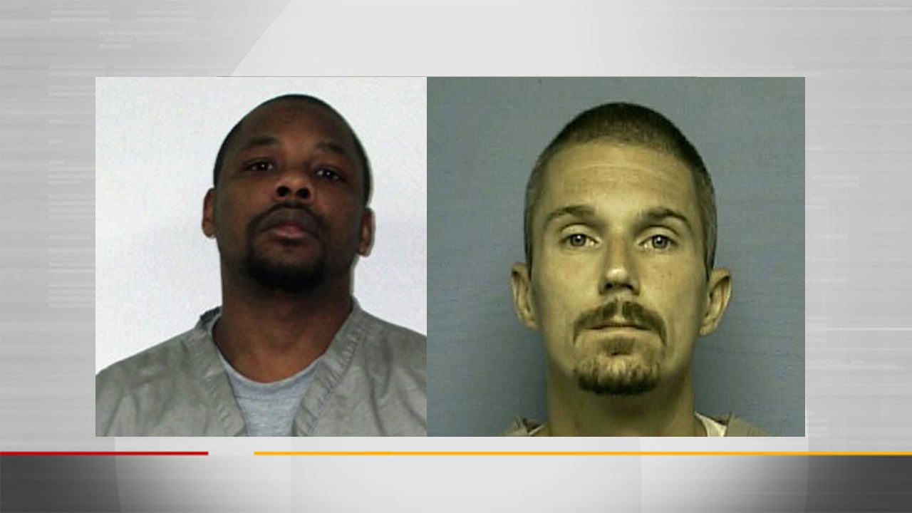 Two Oklahoma Prison Escapees Back In Custody