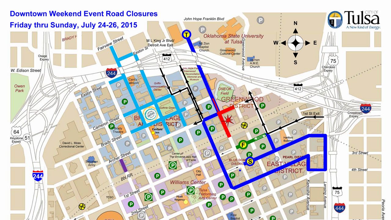 Thousands Expected for Tulsa's Center Of The Universe Festival