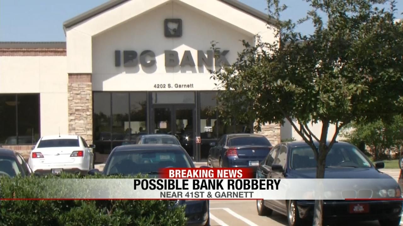 Masked Man Robs South Tulsa Bank