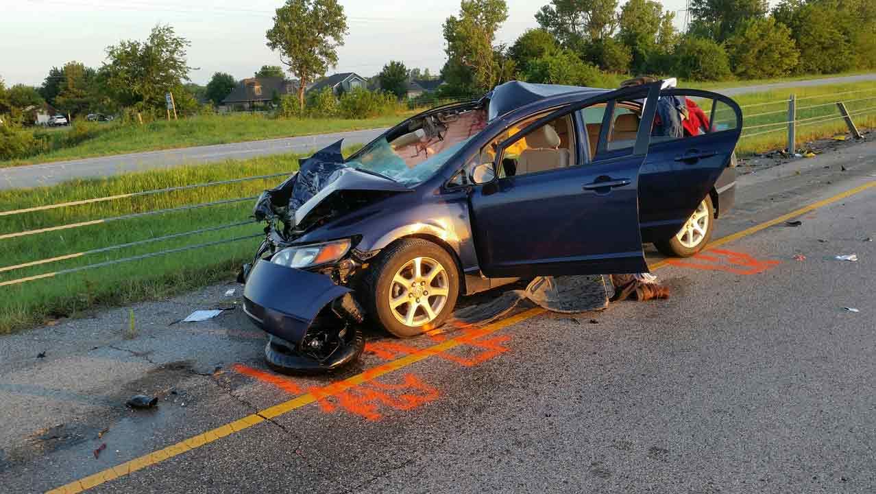 OHP: Three Killed In Wrong-Way Crash On Highway 75 Near Sperry