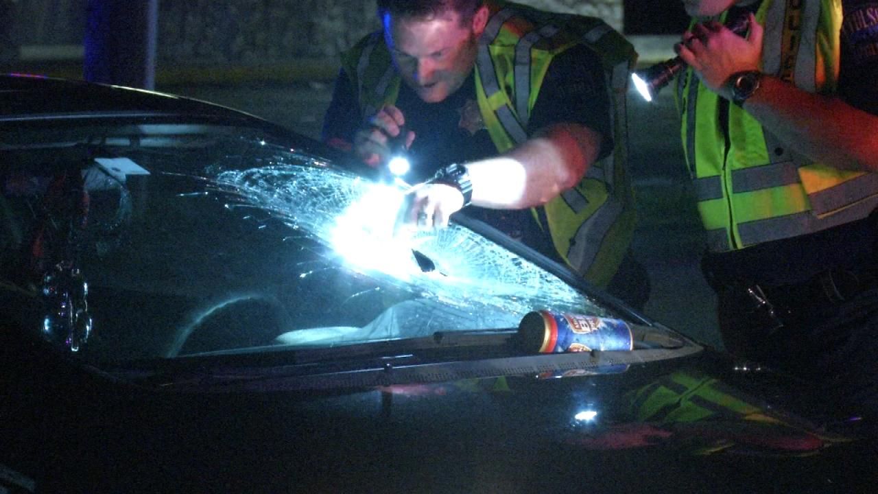 Tulsa Police: Intoxicated Man Struck By Car In Midtown