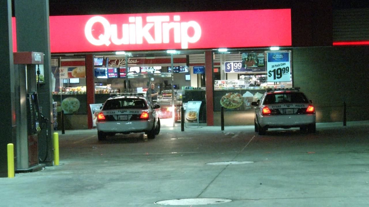 Masked Men Rob Tulsa QuikTrip