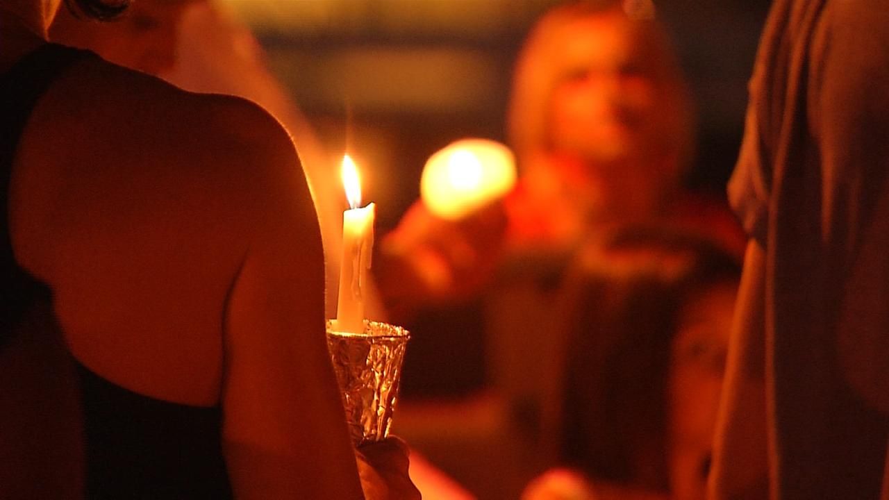 Vigil Held For Owasso Murder Victim; Killer Still At Large