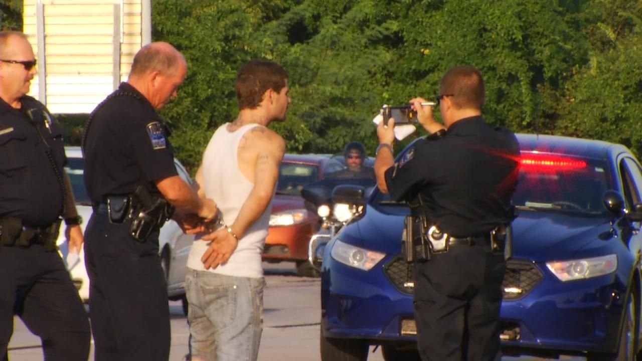 'Crazy' Driving Leads To Wreck, Arrests On Sand Springs Expressway